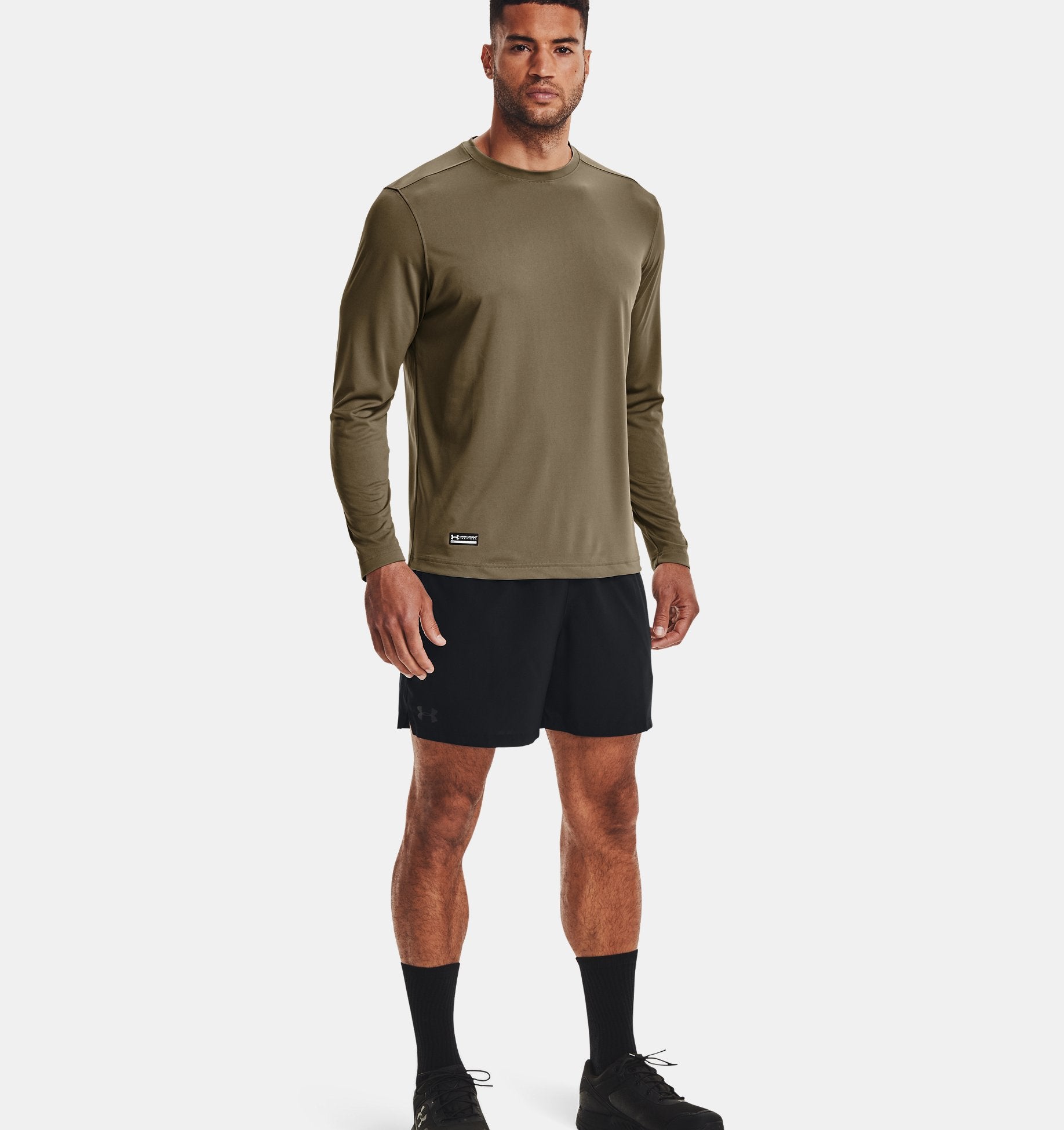 Under Armour Tactical UA Tech Long Sleeve T-Shirt 1248196 - Clothing & Accessories